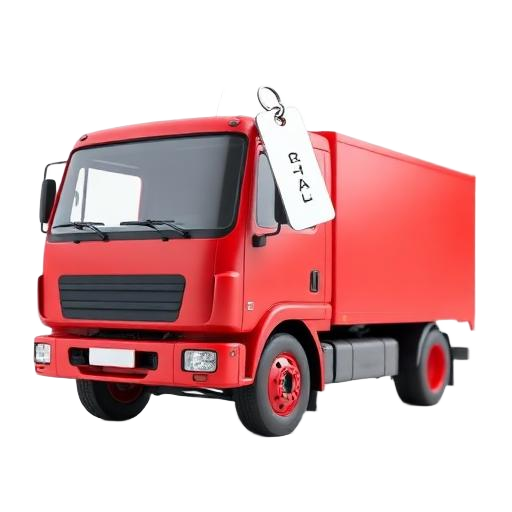 Truck on Rent icon