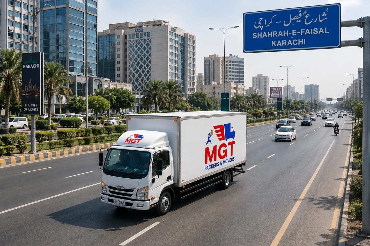 MGT Packers & Movers team ready for a move